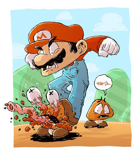 Imagem engraçada Destruindo sua infância no iPiadas