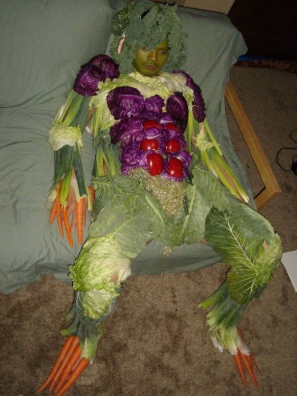 Imagem engraçada Super Vegetal