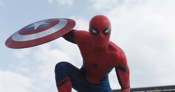 Imagem engraçada Capitão Aranha no iPiadas