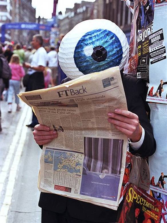 Imagem engraçada De Olho nas Notícias no iPiadas