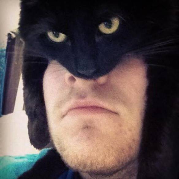 Imagem engraçada Eu Sou o Batman no iPiadas