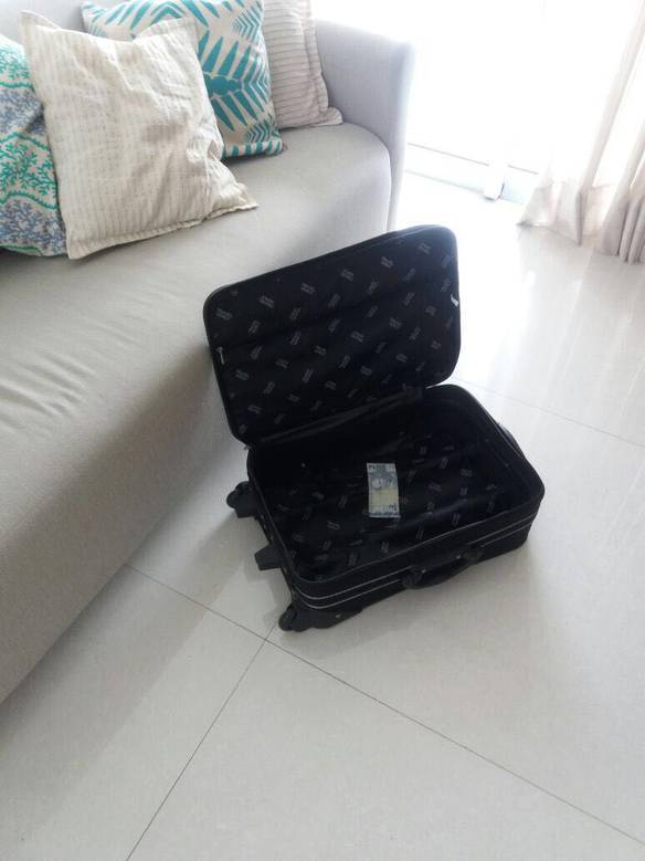 Imagem engraçada Polícia Federal Encontrou na Minha Casa no iPiadas