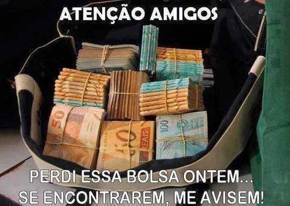 Imagem engraçada Me Avisem Se Encontrarem... no iPiadas