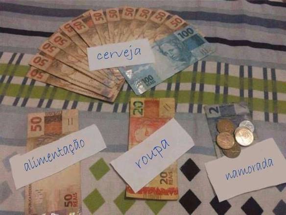 Imagem engraçada Controlando o Orçamento no iPiadas