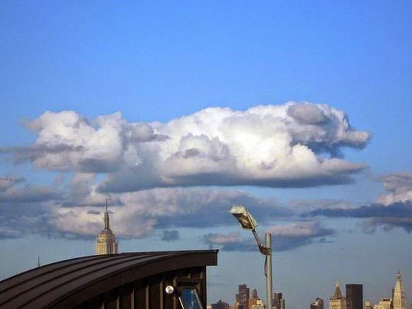 Imagem engraçada Essas Nuvens... no iPiadas