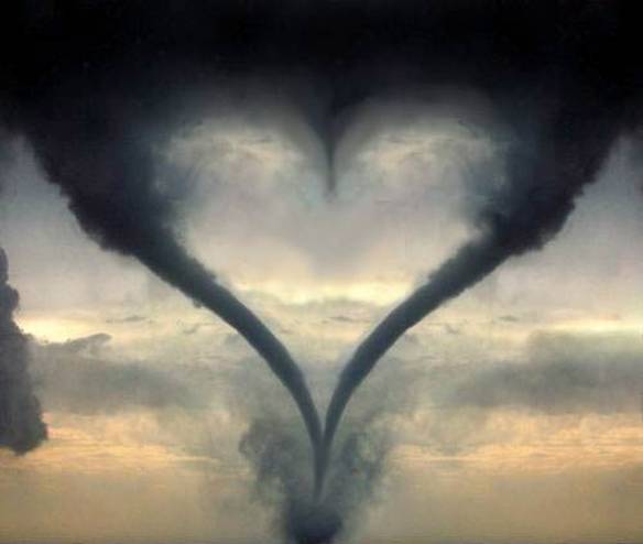 Imagem engraçada Tornado do Amor no iPiadas