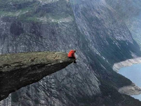 Imagem engraçada Penhasco no iPiadas