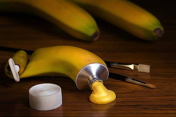 Imagem engraçada Amarelo Banana no iPiadas