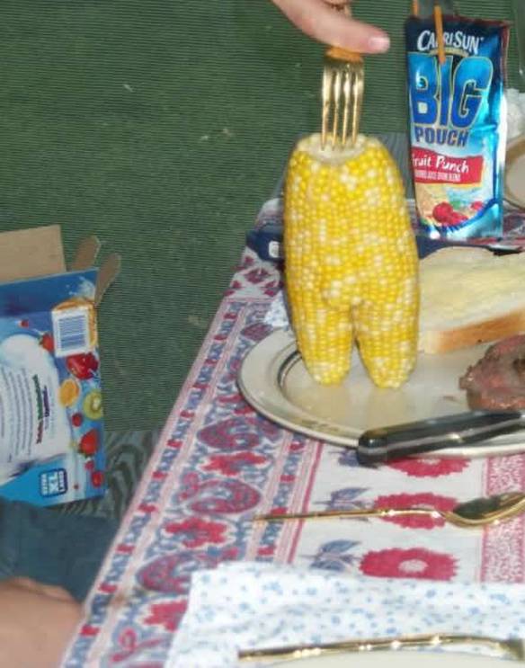 Imagem engraçada Milho das Pernas no iPiadas