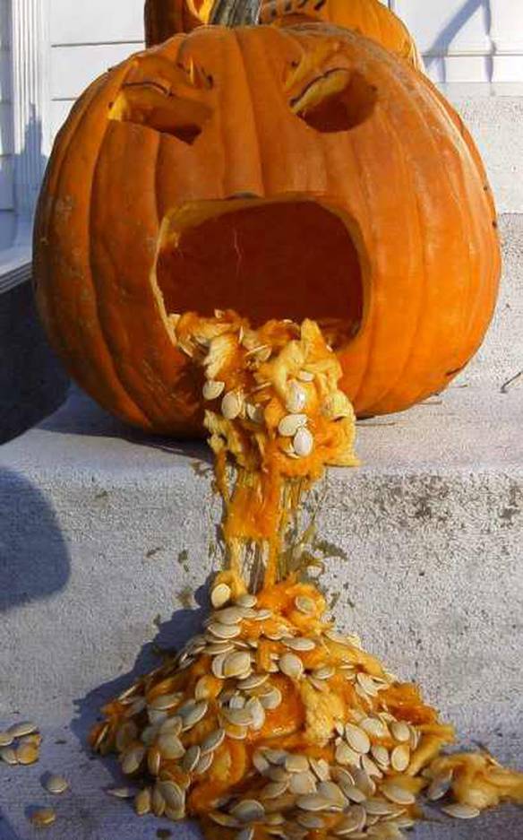 Vomitando as vísceras