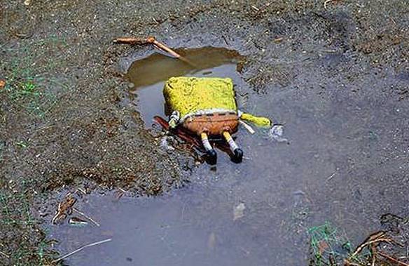Bob Esponja Assasinado
