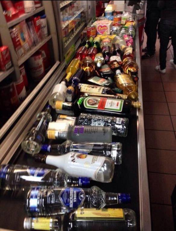 Imagem engraçada Compras do Mês