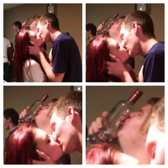 Imagem engraçada Exemplo de Casal Perfeito no iPiadas