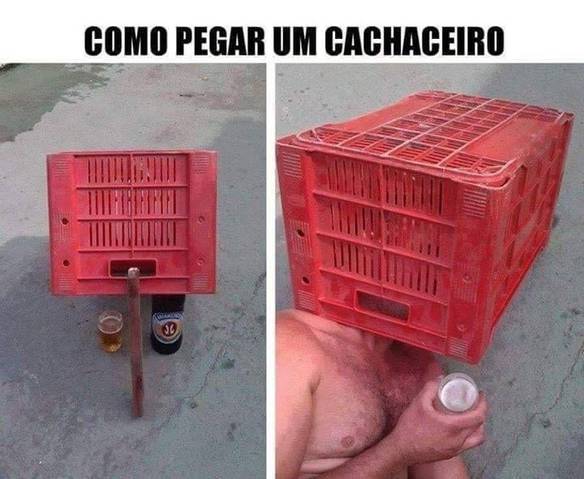 Imagem engraçada Armadilha Infalível no iPiadas