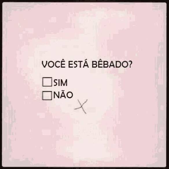Imagem engraçada Está Bêbado? no iPiadas