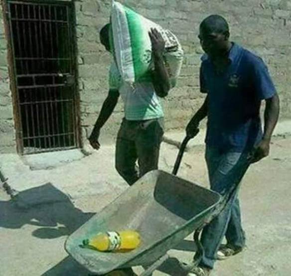 Imagem engraçada O Peso É Relativo...