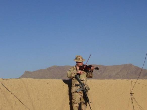 Imagem engraçada Soldado Sensível no iPiadas
