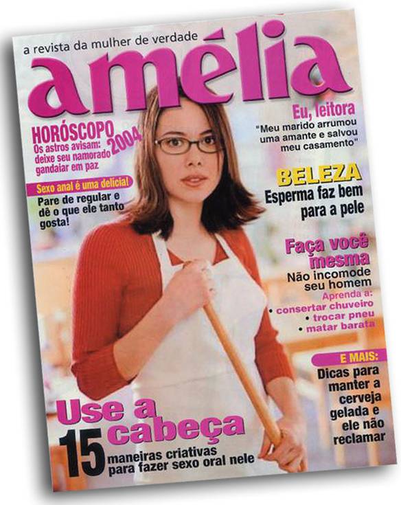 Imagem engraçada A Revista da Mulher de Verdade no iPiadas