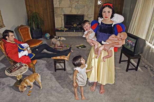 Imagem engraçada Destino da Branca de Neve no iPiadas