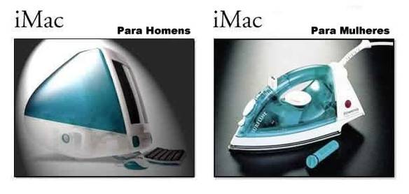 Imagem engraçada Tipos de iMacs no iPiadas