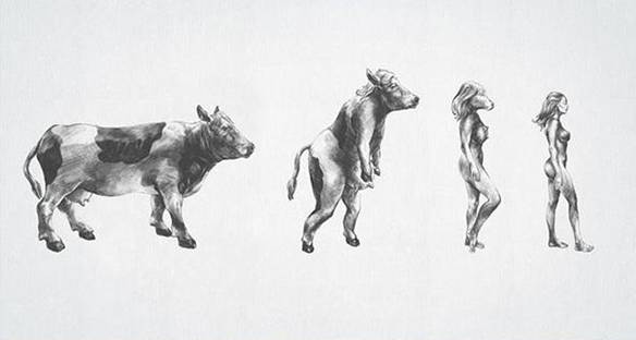 Imagem engraçada Evolução da Mulher no iPiadas