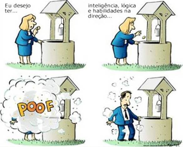 Imagem engraçada Desejos das Mulheres no iPiadas