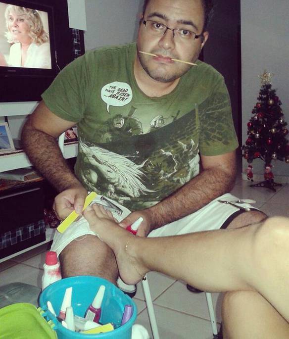 Imagem engraçada Nasce Uma Nova Geração de Maridos no iPiadas