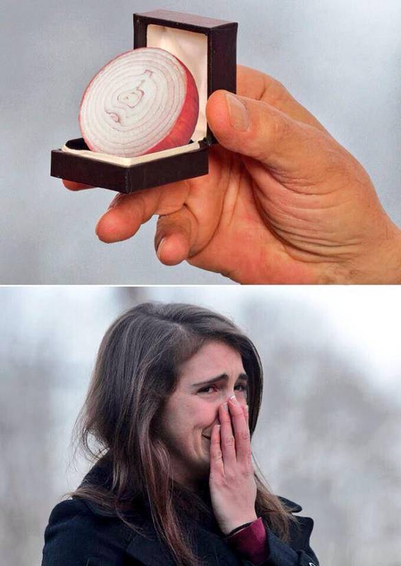 Imagem engraçada Faça o Seu Amor Chorar