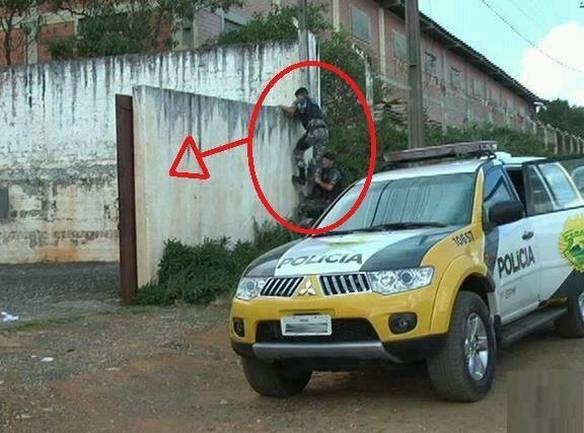 Imagem engraçada Esse Gosta de Parkour