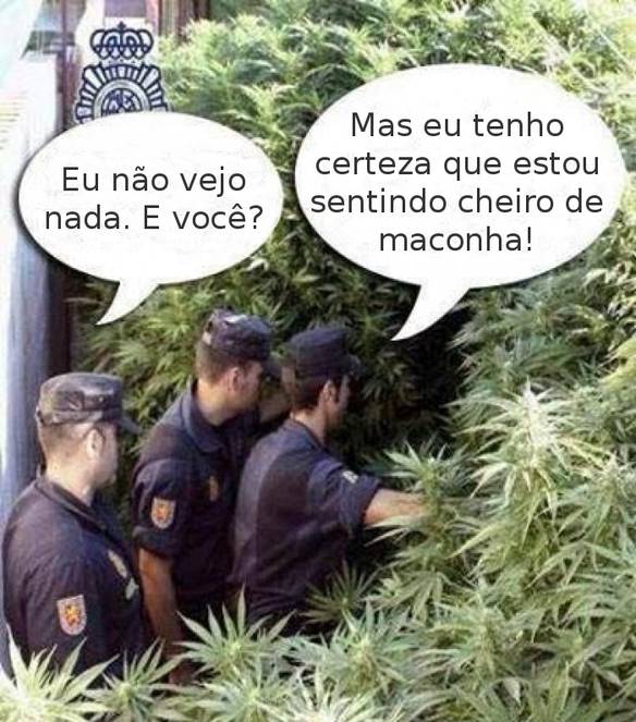 Eu Não Vejo Nada!