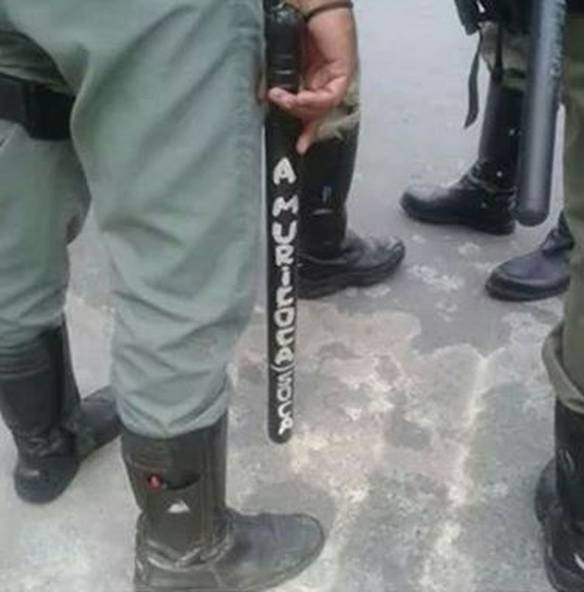 Imagem engraçada A Muriçoca Soca...