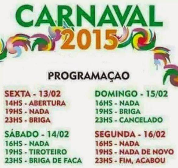 Carnaval 2015