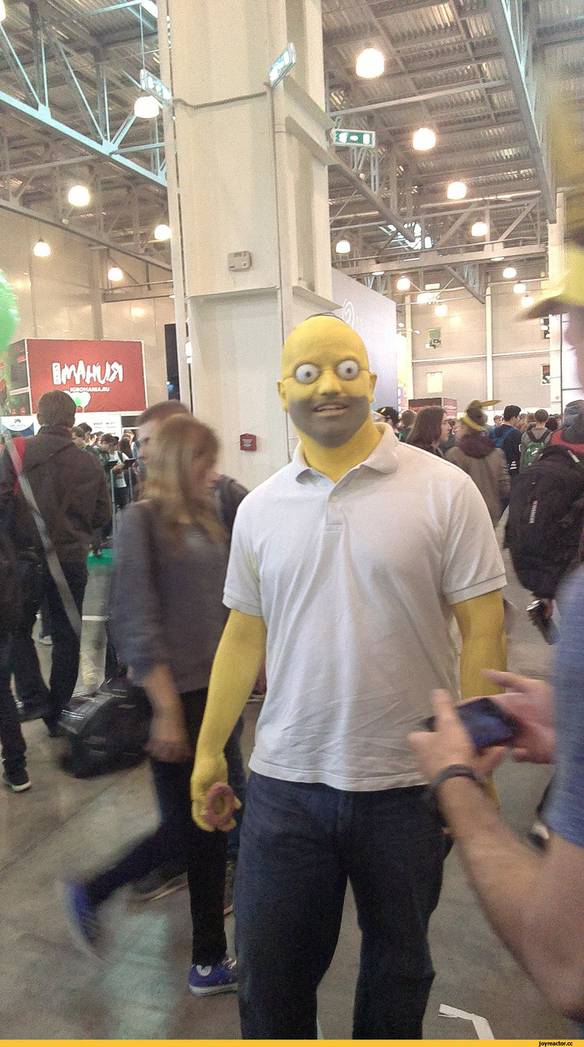 Imagem engraçada Homer Bizarro