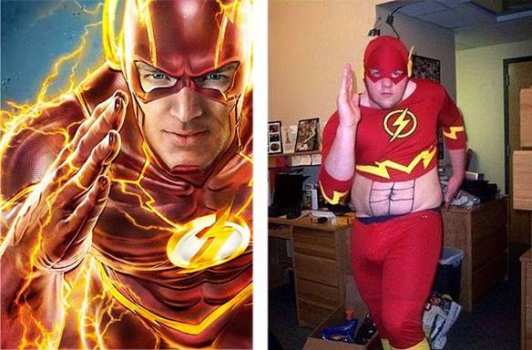 Imagem engraçada Realidade do Flash