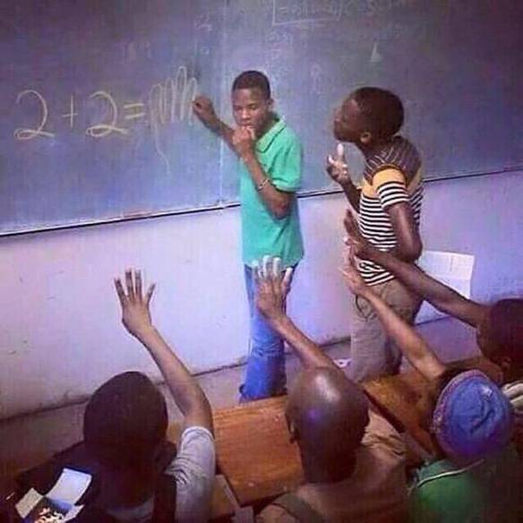 Eu Na Aula de Matemática