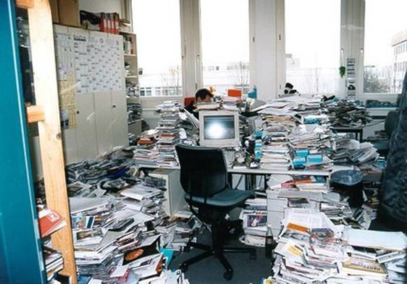 Imagem engraçada Exemplo de Organização no iPiadas