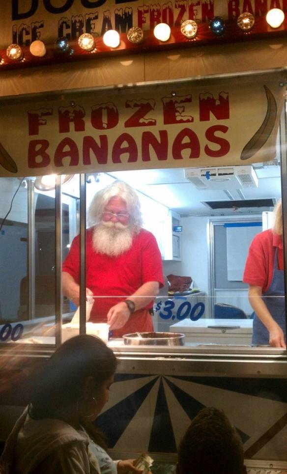 Papai Noel Quando Não é Natal