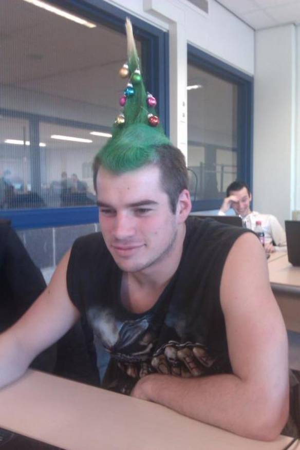 Penteado de Natal