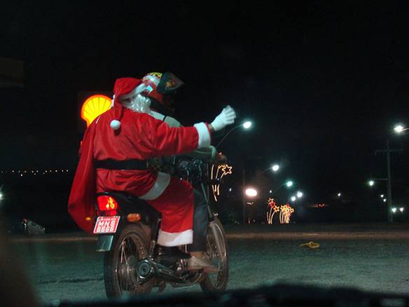O Trenó Está Em Manutenção