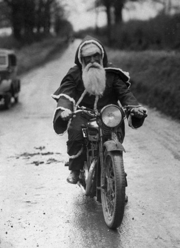 Papai Noel das Antigas