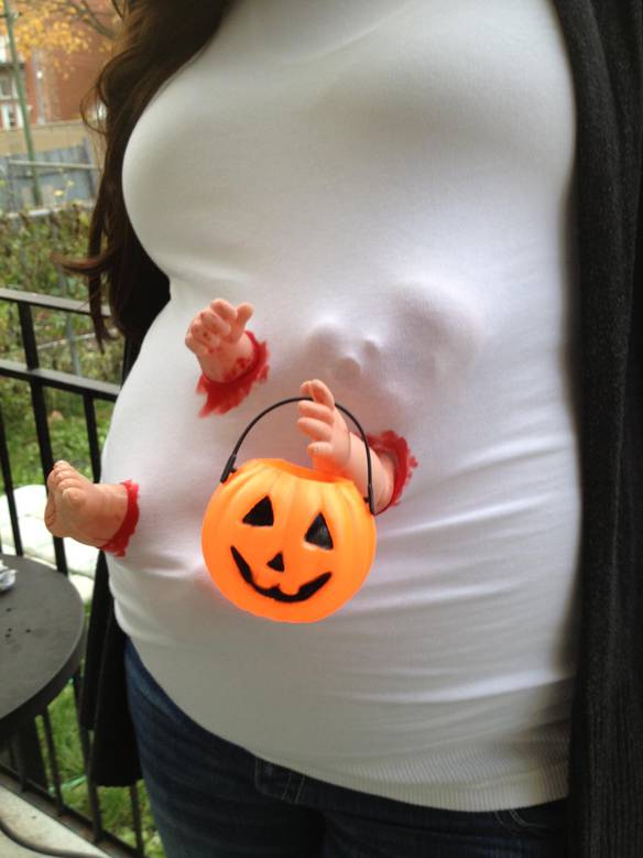 Imagem engraçada Bebê do Halloween no iPiadas