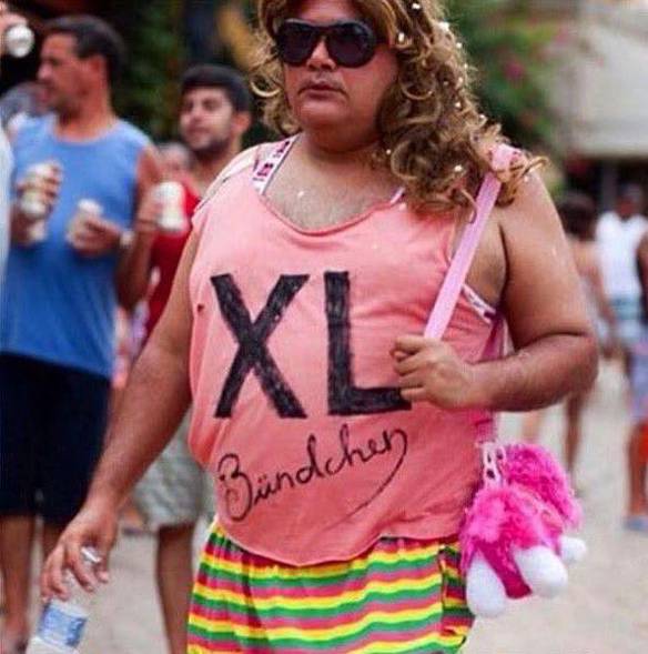 Imagem engraçada XL Bündchen