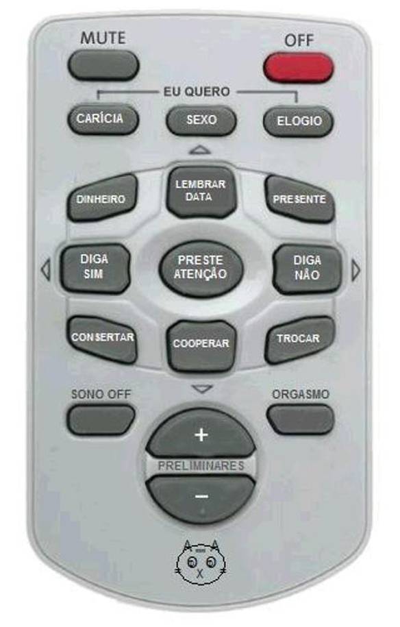 Imagem engraçada Controle dos Sonhos das Mulheres no iPiadas