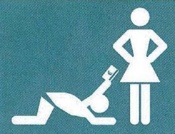 Imagem engraçada Depois do Casamento no iPiadas