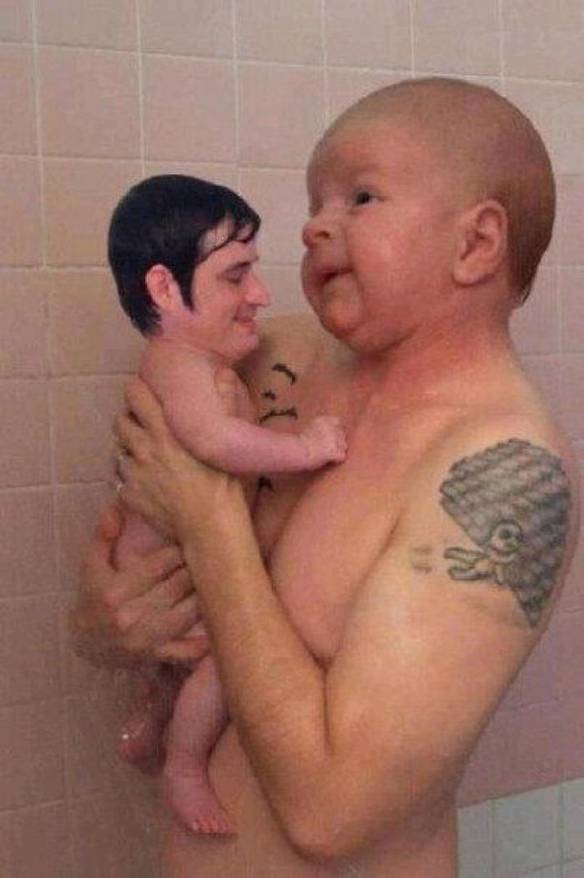 Imagem engraçada Neném do Papai