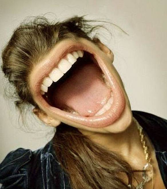 Imagem engraçada Sorrisinho
