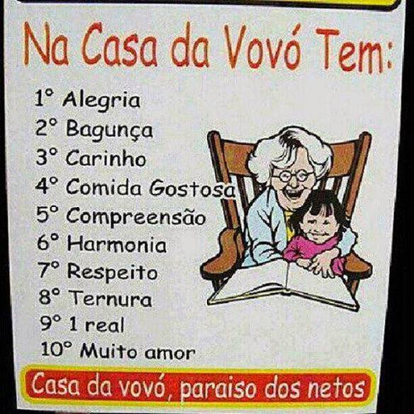 Imagem engraçada O Paraíso dos Netos