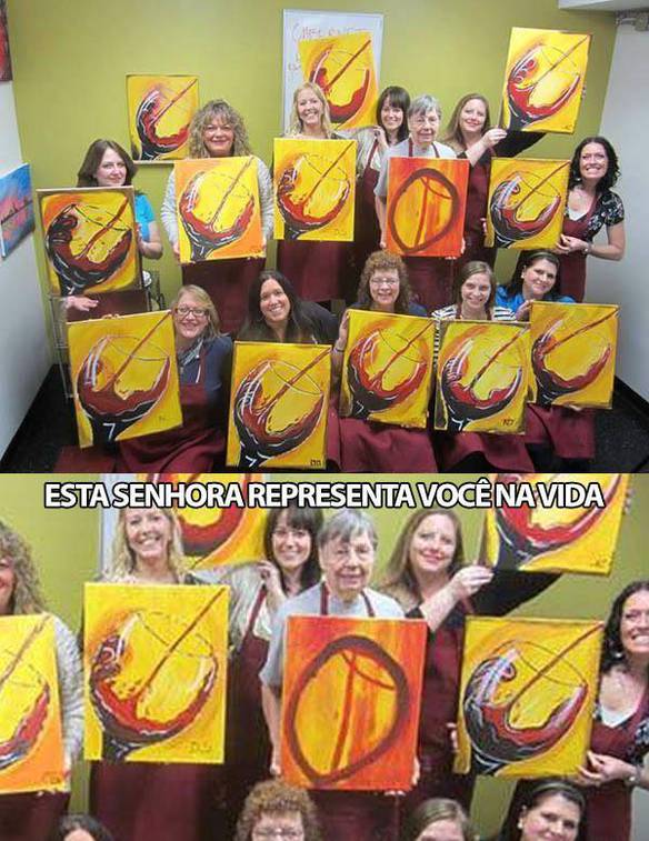 Imagem engraçada Você Na Vida
