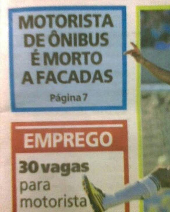 Imagem engraçada Vaga Para Motorista no iPiadas