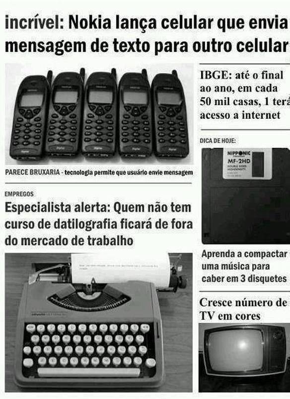 Voltando no Tempo...
